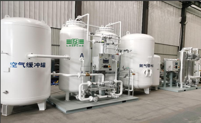 Оборудование для генерации азота Beijing Weilan (200 Nm3/H, чистота 99,999%)