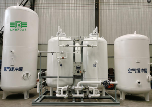 Новая энергия литиевой батареи PSA азотный завод Хунань Hongsuan (500Nm3/h, 99.99%)